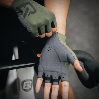 Elastic Interface® Halbfinger Fahrradhandschuhe - Fahrradhandschuhe ROCKBROS - EU - NooMii