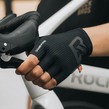 Elastic Interface® Halbfinger Fahrradhandschuhe - Fahrradhandschuhe ROCKBROS - EU - NooMii