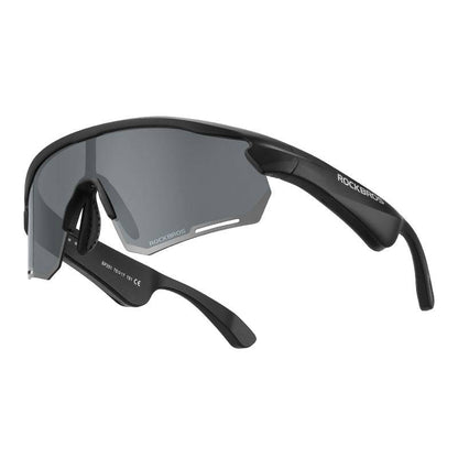 Elektronische Brille Intelligente Fahrradbrille Selbsttönend/Polarisiert - Fahrradbrille ROCKBROS - EU - NooMii