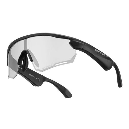 Elektronische Brille Intelligente Fahrradbrille Selbsttönend/Polarisiert - Fahrradbrille ROCKBROS - EU - NooMii