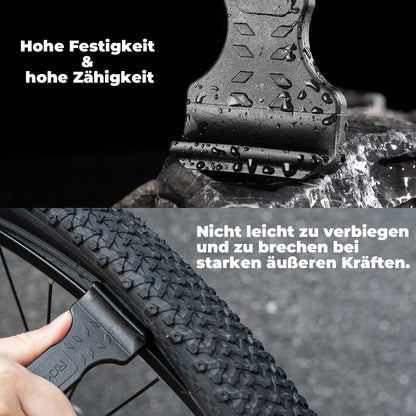 Fahrrad 2 - IN - 1 Reifenheber Fahrradwerkzeug Tragbar - Reifenheber ROCKBROS - EU - NooMii