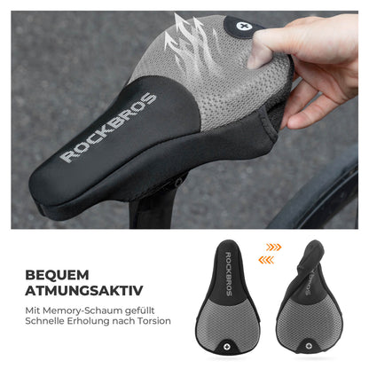 Fahrrad Aufblasbarer Sattelbezug Gepolstert mit Überzug - Fahrradsattel ROCKBROS - EU - NooMii