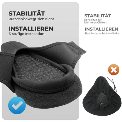 Fahrrad Aufblasbarer Sattelbezug Gepolstert mit Überzug - Fahrradsattel ROCKBROS - EU - NooMii