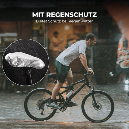 Fahrrad Aufblasbarer Sattelbezug Gepolstert mit Überzug - Fahrradsattel ROCKBROS - EU - NooMii