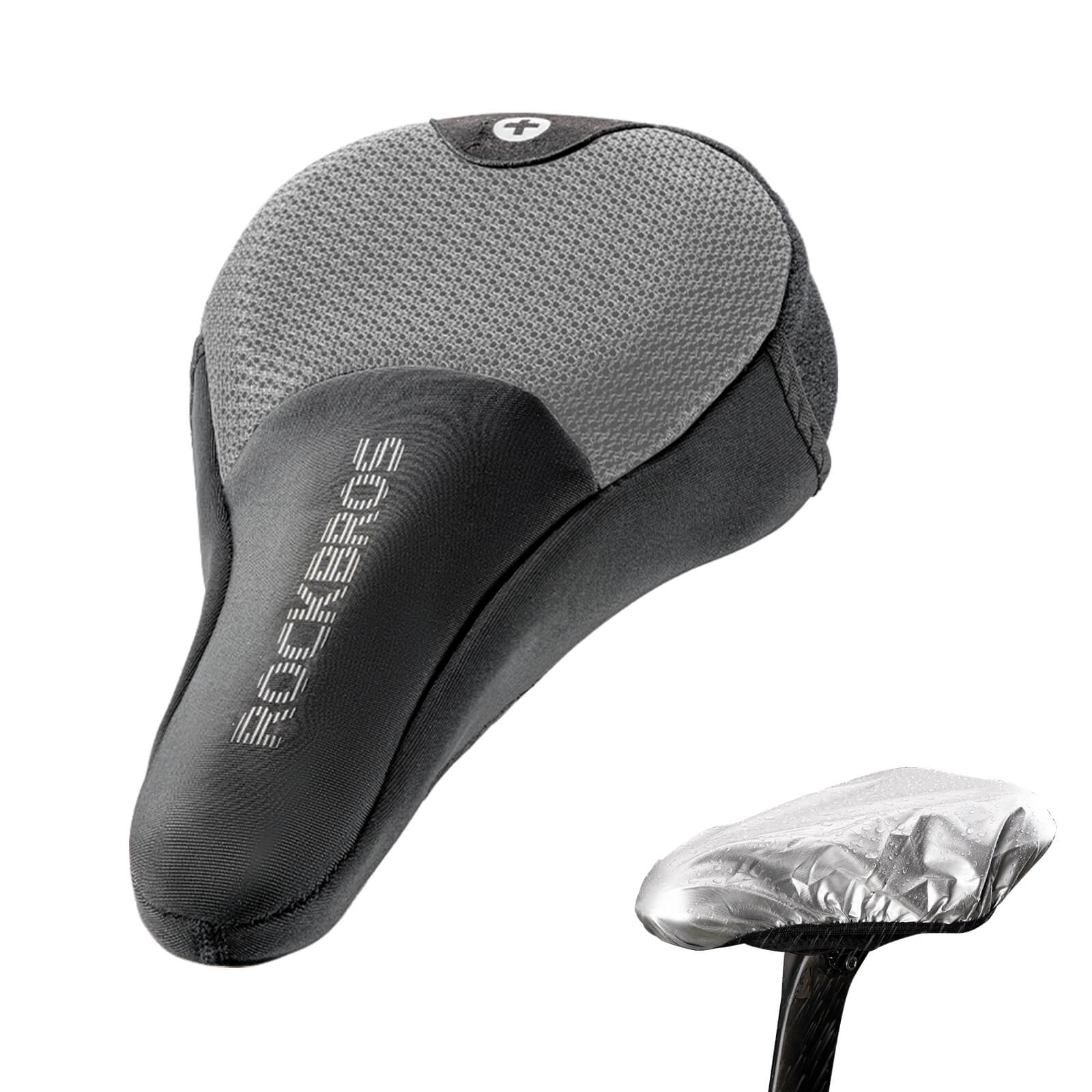 Fahrrad Aufblasbarer Sattelbezug Gepolstert mit Überzug - Fahrradsattel ROCKBROS - EU - NooMii