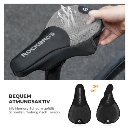 Fahrrad Aufblasbarer Sattelbezug Gepolstert mit Überzug - Fahrradsattel ROCKBROS - EU - NooMii