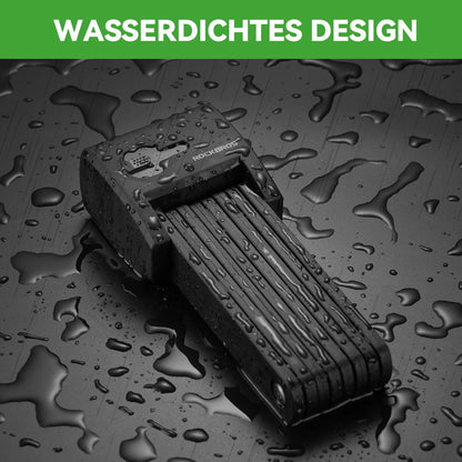 Fahrrad Fingerabdruck Faltschloss USB - Aufladung - Fahrradschloss ROCKBROS - EU - NooMii