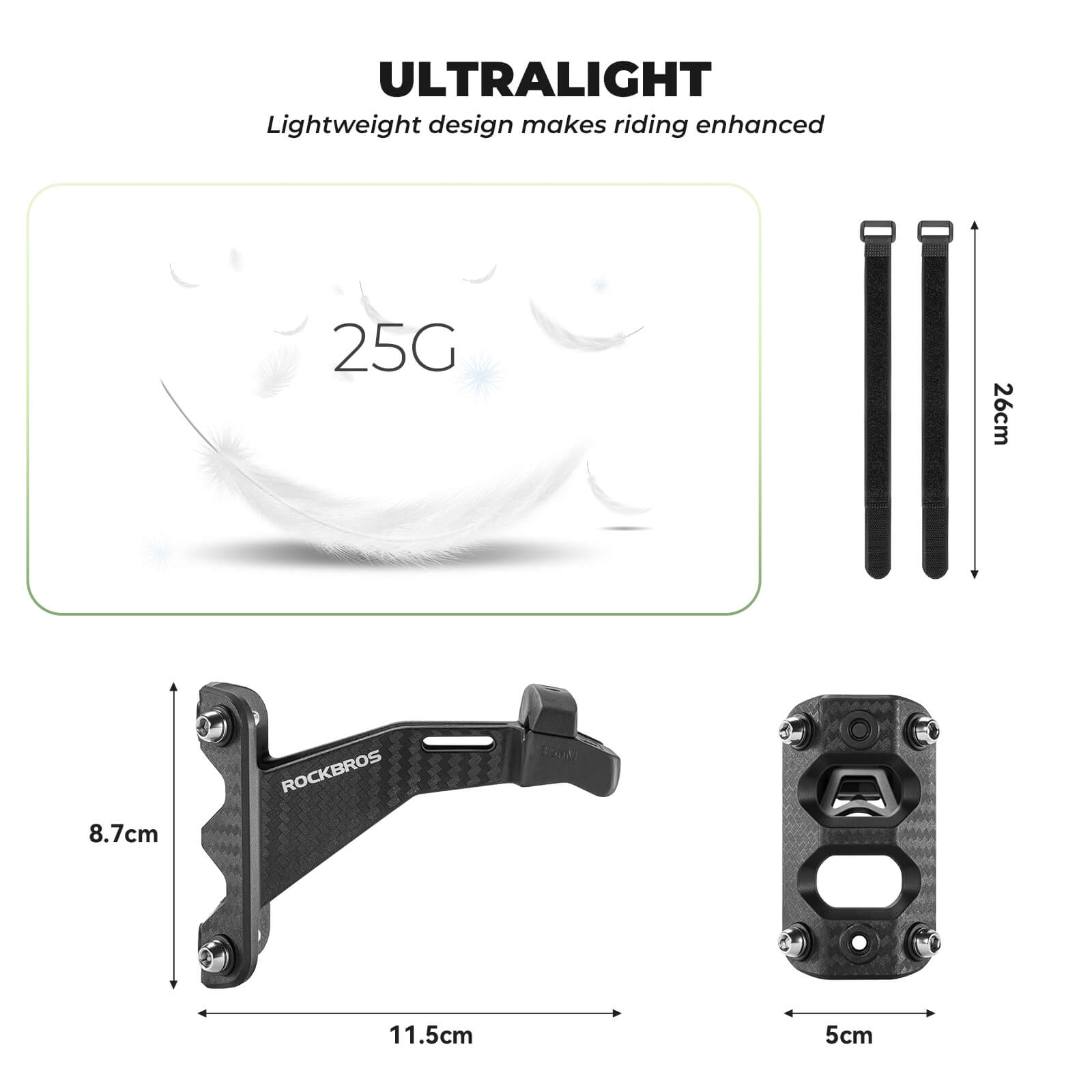 Fahrrad Flaschenhalter Nahtlos Einstellbar Halterung - Fahrrad Flaschenhalter ROCKBROS - EU - NooMii