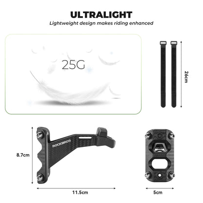 Fahrrad Flaschenhalter Nahtlos Einstellbar Halterung - Fahrrad Flaschenhalter ROCKBROS - EU - NooMii