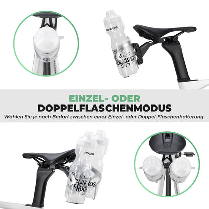 Fahrrad Flaschenhalter Nahtlos Einstellbar Halterung - Fahrrad Flaschenhalter ROCKBROS - EU - NooMii