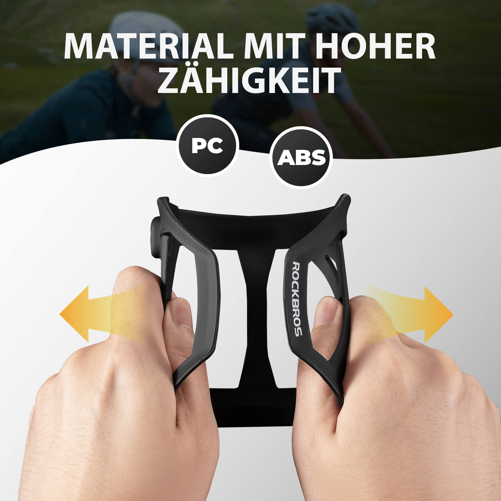 Fahrrad Flaschenhalter Wasserbecherhalter Fahrradzubehör - Fahrrad Flaschenhalter ROCKBROS - EU - NooMii