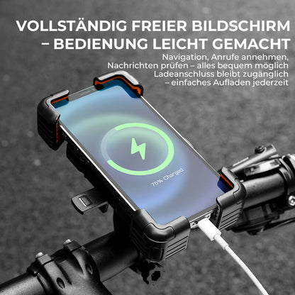 Fahrrad Handyhalterung 360° Drehbar für 4,5 - 7,2 Zoll - Fahrrad Handyhalterung ROCKBROS - EU - NooMii