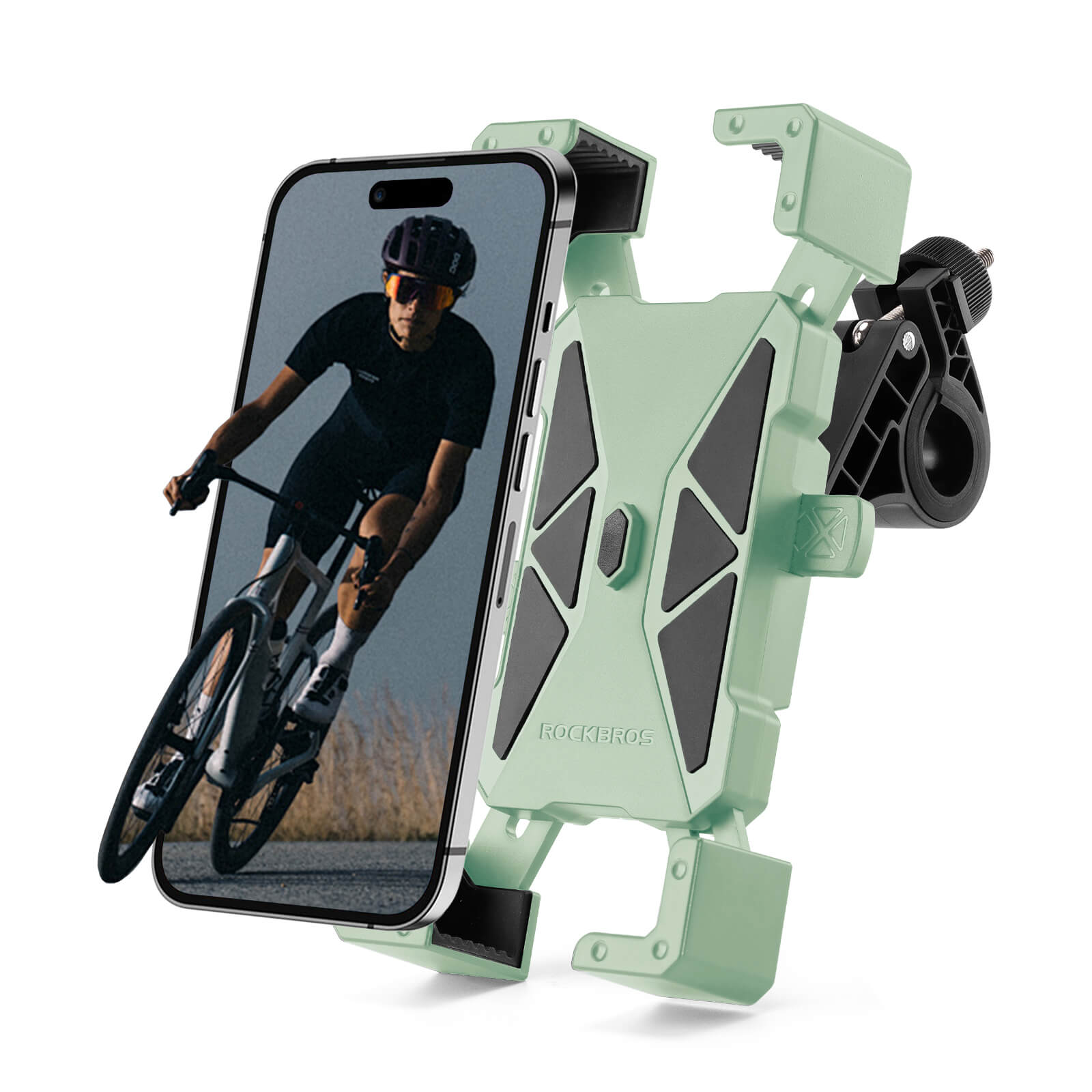 Fahrrad Handyhalterung 360° Drehbar für Handy 4.5~7.2" - Fahrrad Handyhalterung ROCKBROS - EU - NooMii