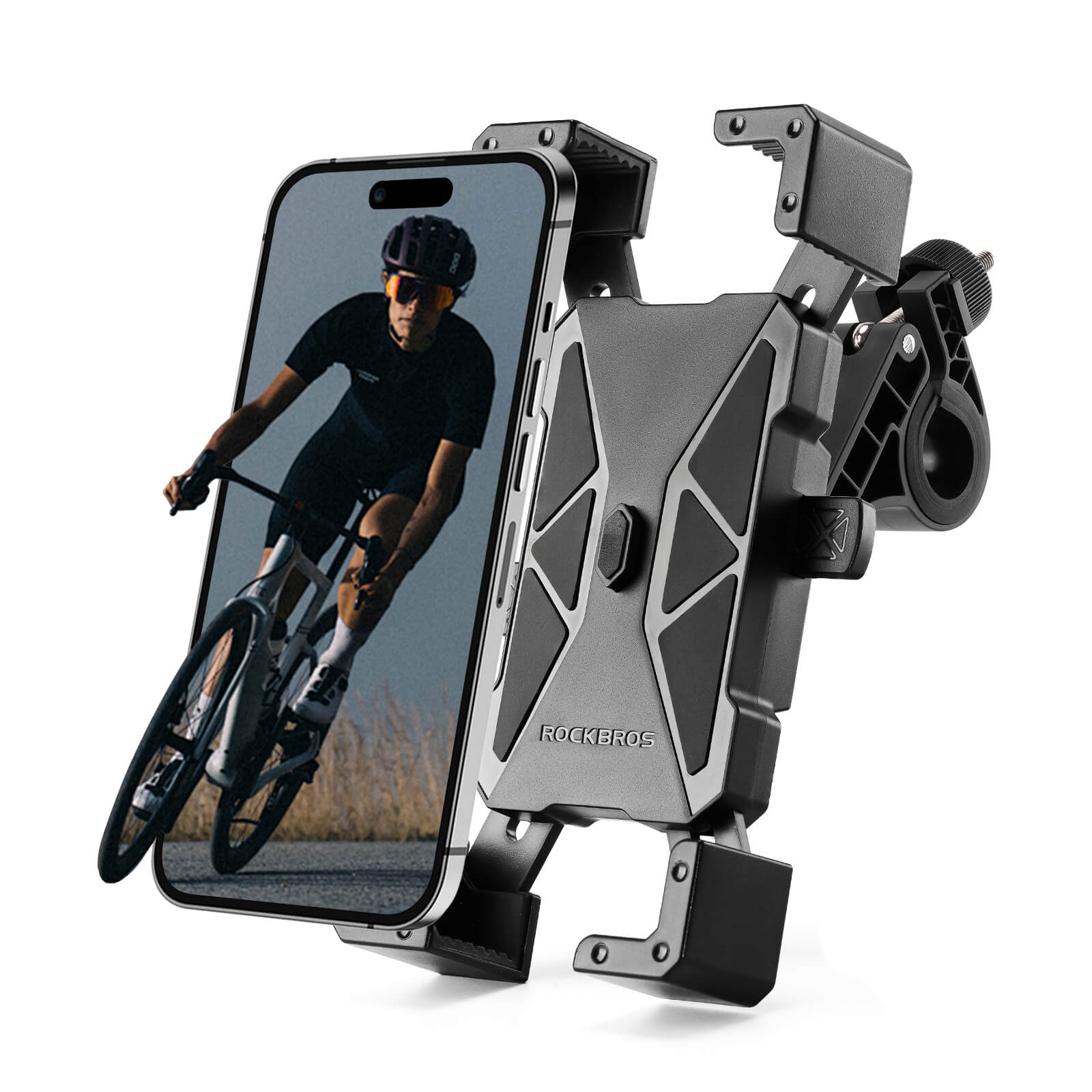 Fahrrad Handyhalterung 360° Drehbar für Handy 4.5~7.2" - Fahrrad Handyhalterung ROCKBROS - EU - NooMii