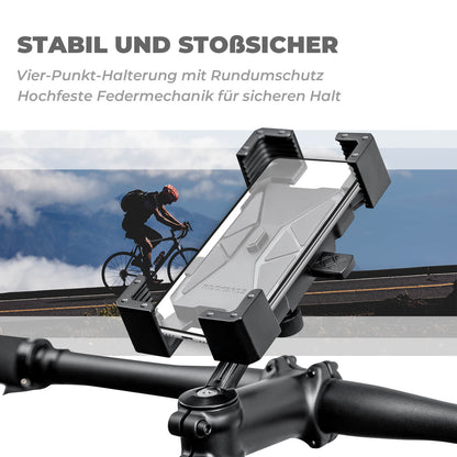 Fahrrad Handyhalterung 360° Drehbar für Handy 4.5~7.2" - Fahrrad Handyhalterung ROCKBROS - EU - NooMii