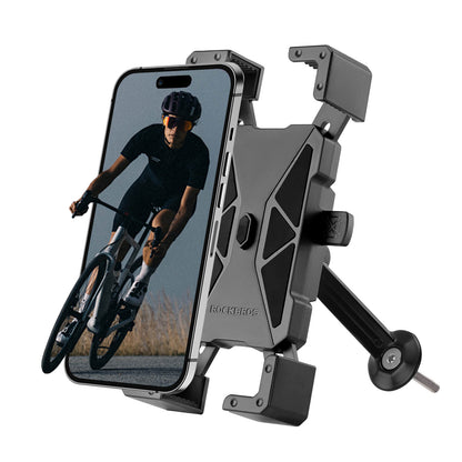 Fahrrad Handyhalterung 360° Drehbar für Handy 4.5~7.2" - Fahrrad Handyhalterung ROCKBROS - EU - NooMii