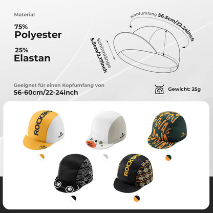 Fahrrad Kappe Sommer Fahrradmütze - Fahrrad Mütze ROCKBROS - EU - NooMii