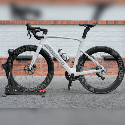 Fahrrad - Klappständer mit Doppelstreben aus Karbonstahl - Fahrradständer ROCKBROS - EU - NooMii