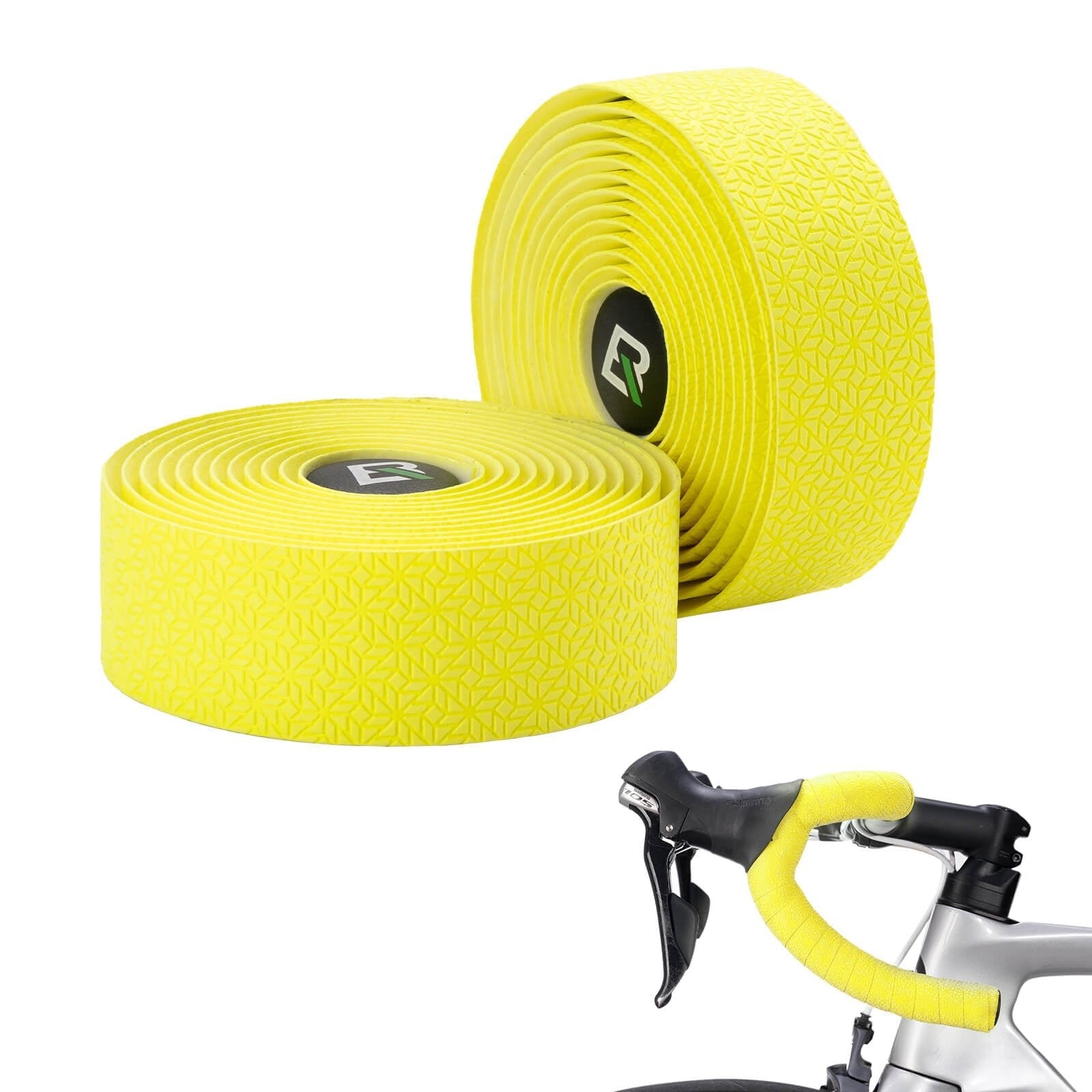 Fahrrad Lenkerband Griffband Lang 220cm für MTB Rennrad Vier Farben - Lenkerband ROCKBROS - EU - NooMii