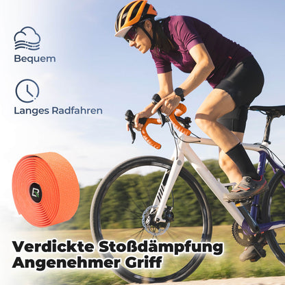 Fahrrad Lenkerband Griffband Lang 220cm für MTB Rennrad Vier Farben - Lenkerband ROCKBROS - EU - NooMii