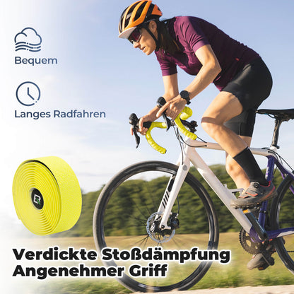 Fahrrad Lenkerband Griffband Lang 220cm für MTB Rennrad Vier Farben - Lenkerband ROCKBROS - EU - NooMii
