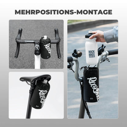 Fahrrad Lenkertasche Mini 1L für Trinkflaschen Ø9 cm - Fahrradtaschen ROCKBROS - EU - NooMii