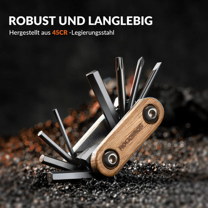 Fahrrad Multifunktionswerkzeug 8 in 1 Reparaturset - Werkzeuge ROCKBROS - EU - NooMii
