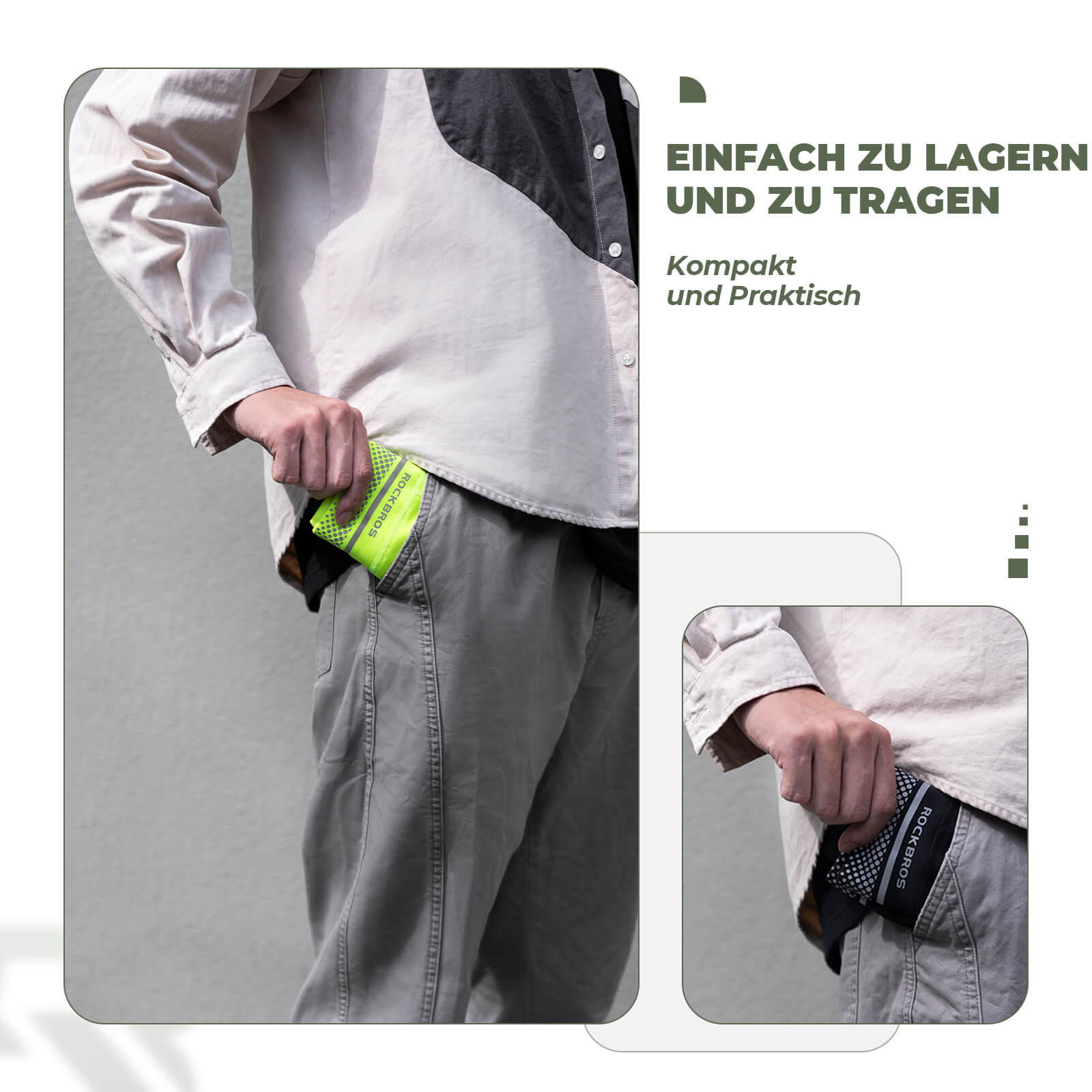 Fahrrad Mütze Fleece Helmmütze Wärmespeicherung - Fahrrad Mütze ROCKBROS - EU - NooMii