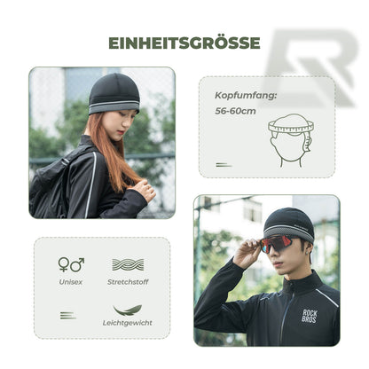 Fahrrad Mütze Fleece Helmmütze Wärmespeicherung - Fahrrad Mütze ROCKBROS - EU - NooMii