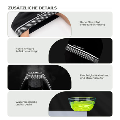 Fahrrad Mütze Fleece Helmmütze Wärmespeicherung - Fahrrad Mütze ROCKBROS - EU - NooMii