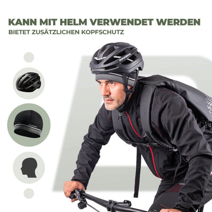 Fahrrad Mütze Fleece Helmmütze Wärmespeicherung - Fahrrad Mütze ROCKBROS - EU - NooMii