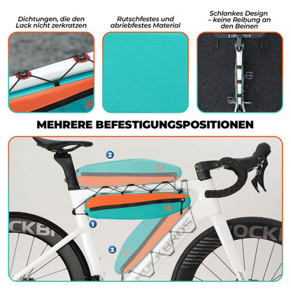 Fahrrad Rahmentasche Dreiecktasche 44cm 1,4L - Fahrradtaschen ROCKBROS - EU - NooMii