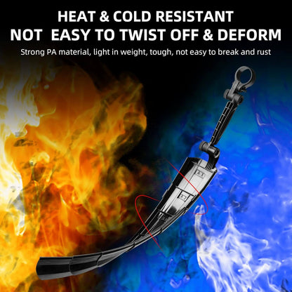 Fahrrad Schutzblech Set Vorne/Hinten Verstellbar - Fahrrad Schutzblech ROCKBROS - EU - NooMii