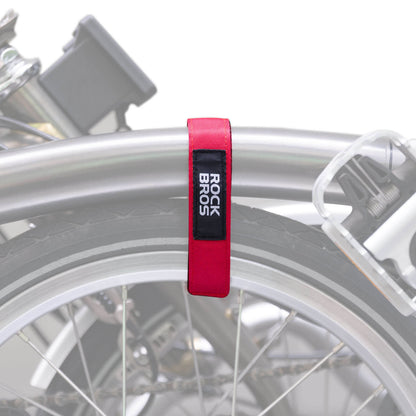 Fahrrad - Stabilisator - Gurte Hosenband für Brompton Fahrrad - Reflektorbänder ROCKBROS - EU - NooMii
