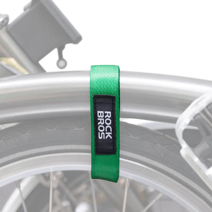 Fahrrad - Stabilisator - Gurte Hosenband für Brompton Fahrrad - Reflektorbänder ROCKBROS - EU - NooMii