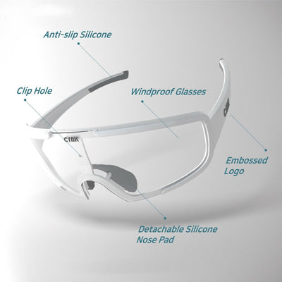 Fahrradbrille CRNK Hawkeye - NooMii