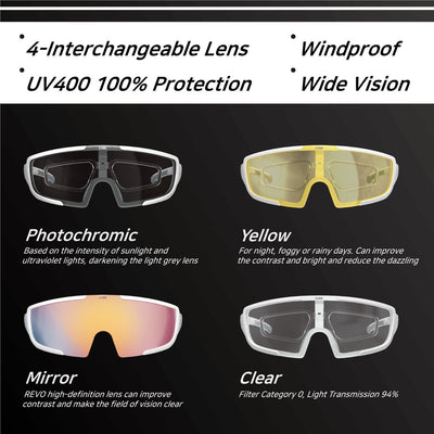 Fahrradbrille CRNK Hawkeye - NooMii