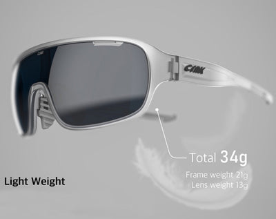 CRNK Vivid Optical 2 weiß – Detailansicht Nasensteg & Bügel, NooMii