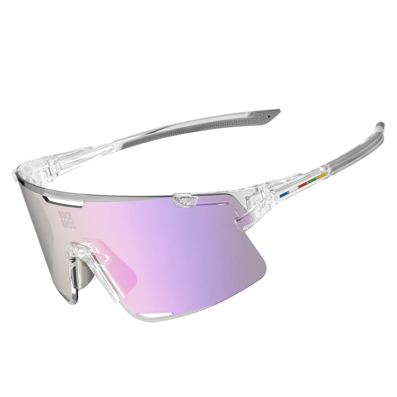 Fahrradbrille Drei - Gläser Konfigurationssystem - BOUNDLESS Serie - Fahrradbrille ROCKBROS - EU - NooMii