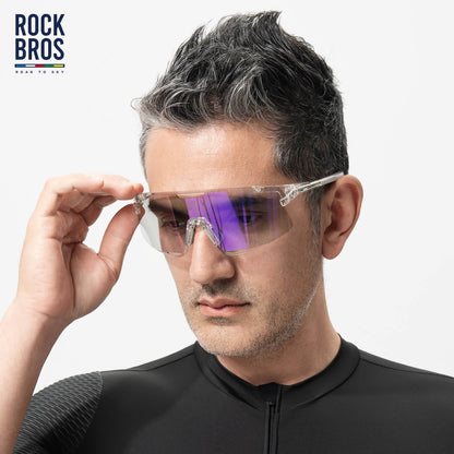 Fahrradbrille Drei - Gläser Konfigurationssystem - BOUNDLESS Serie - Fahrradbrille ROCKBROS - EU - NooMii