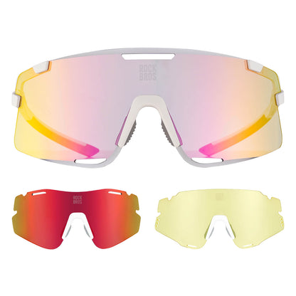 Fahrradbrille Drei - Gläser Konfigurationssystem - BOUNDLESS Serie - Fahrradbrille ROCKBROS - EU - NooMii