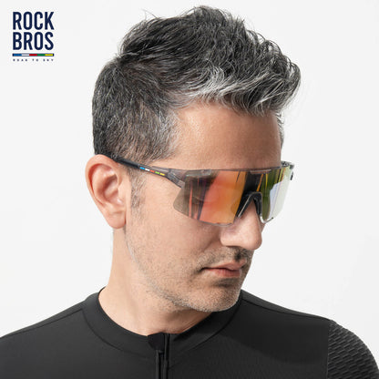 Fahrradbrille Drei - Gläser Konfigurationssystem - BOUNDLESS Serie - Fahrradbrille ROCKBROS - EU - NooMii