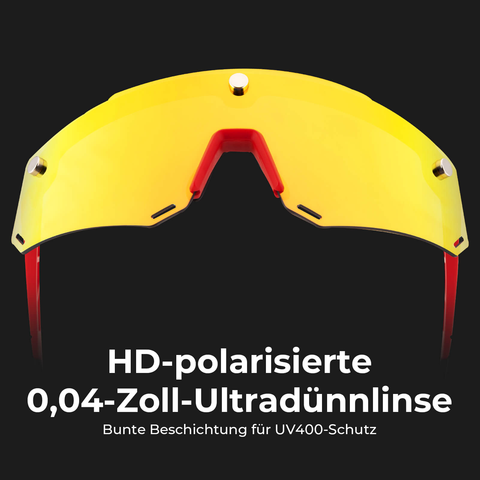 Fahrradbrille Polarisiert Magnetische Haftung Herren/Damen - Fahrradbrille ROCKBROS - EU - NooMii