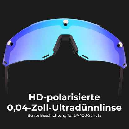 Fahrradbrille Polarisiert Magnetische Haftung Herren/Damen - Fahrradbrille ROCKBROS - EU - NooMii