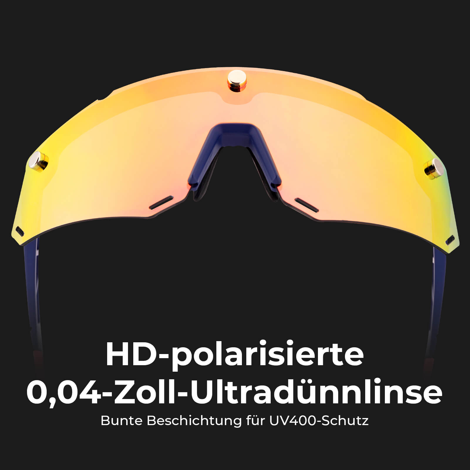 Fahrradbrille Polarisiert Magnetische Haftung Herren/Damen - Fahrradbrille ROCKBROS - EU - NooMii