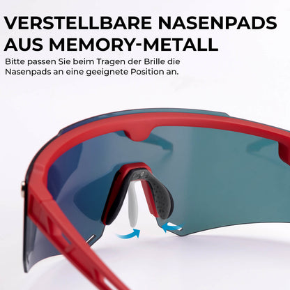 Fahrradbrille Polarisiert Magnetische Haftung Herren/Damen - Fahrradbrille ROCKBROS - EU - NooMii