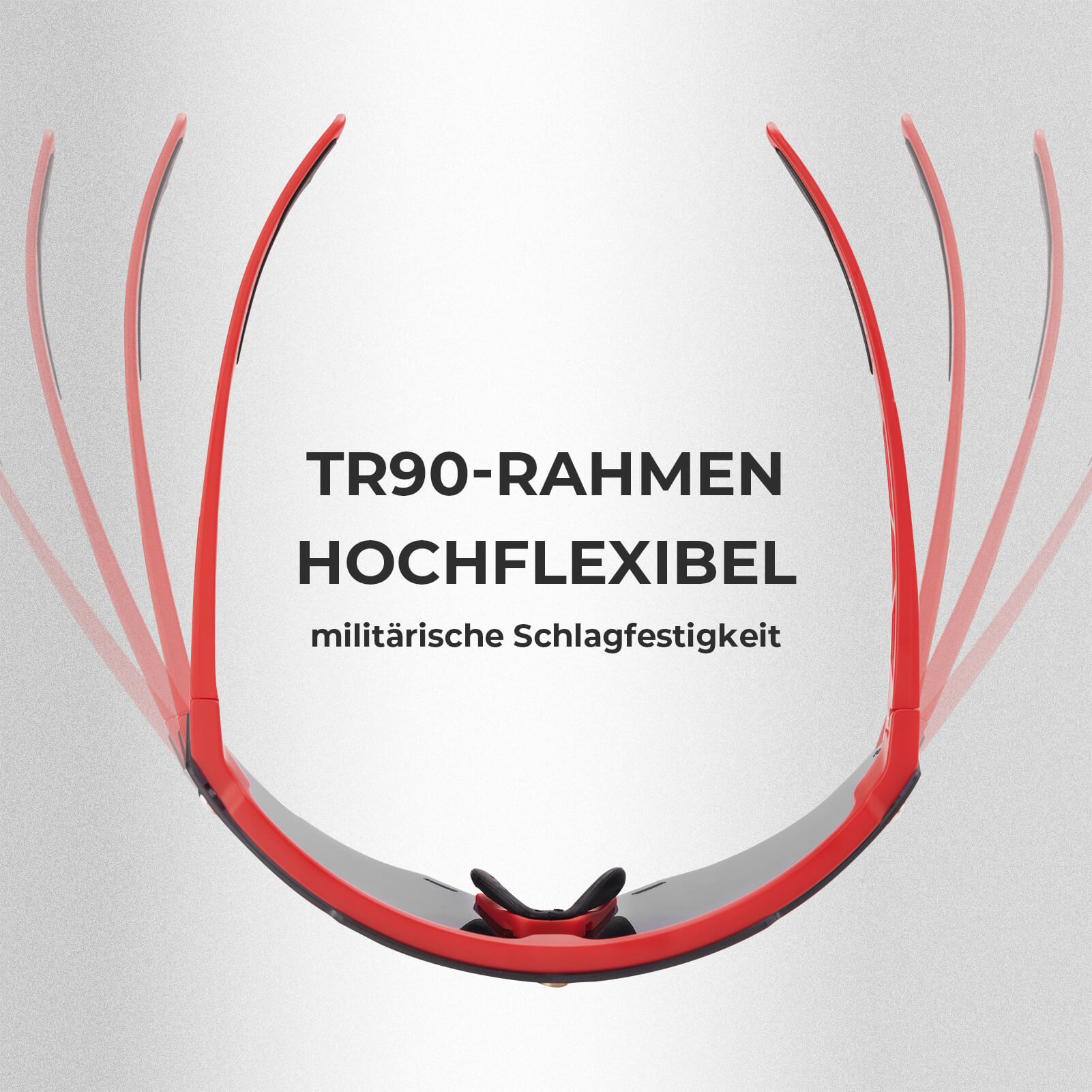 Fahrradbrille Polarisiert Magnetische Haftung Herren/Damen - Fahrradbrille ROCKBROS - EU - NooMii