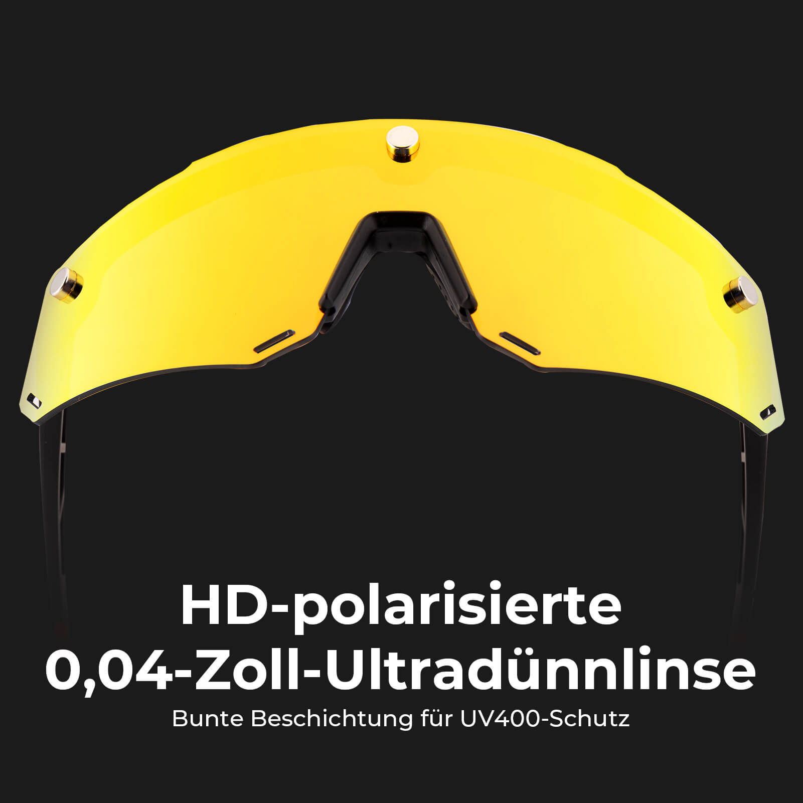 Fahrradbrille Polarisiert Magnetische Haftung Herren/Damen - Fahrradbrille ROCKBROS - EU - NooMii