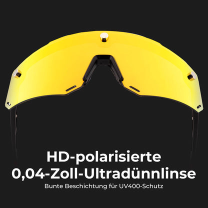 Fahrradbrille Polarisiert Magnetische Haftung Herren/Damen - Fahrradbrille ROCKBROS - EU - NooMii