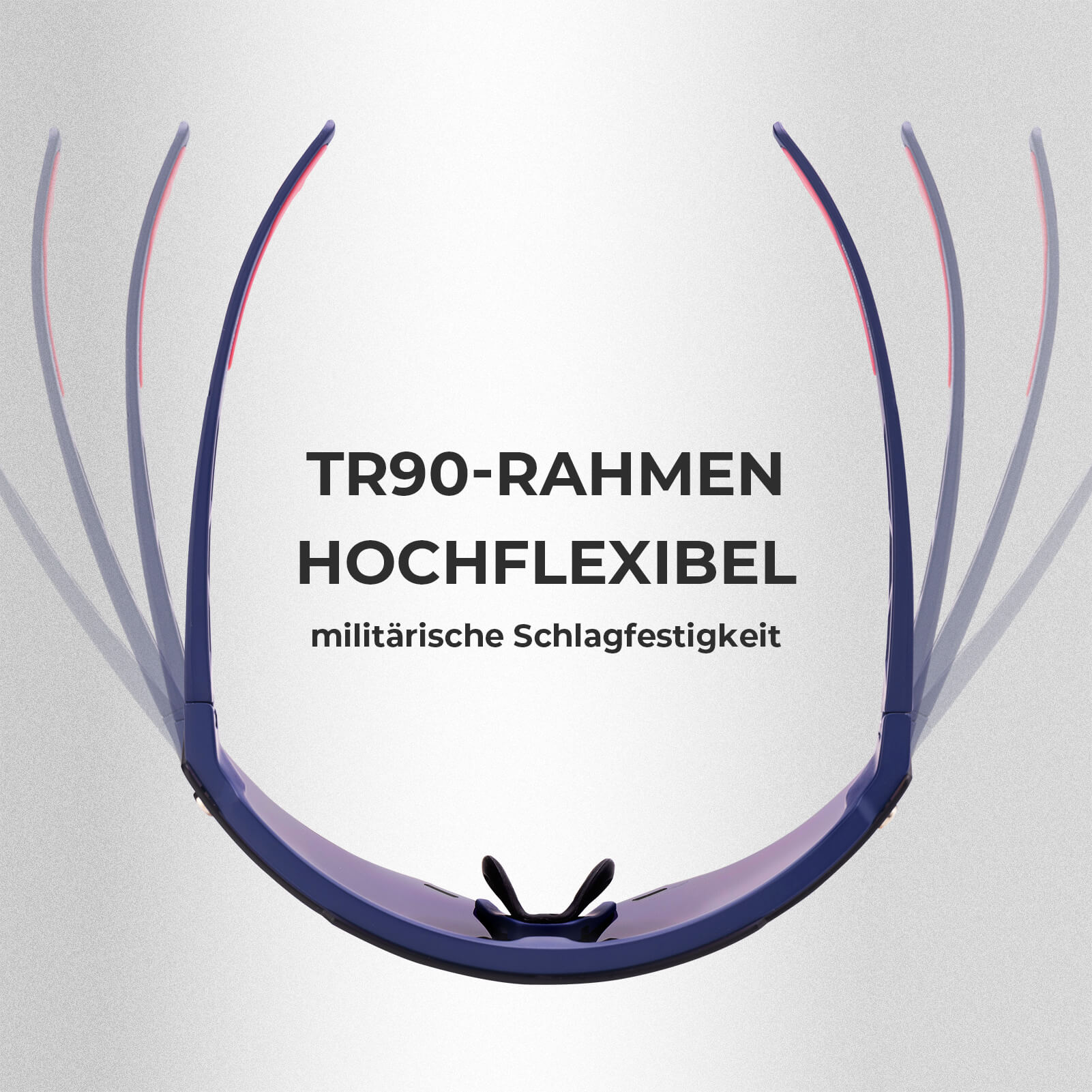 Fahrradbrille Polarisiert Magnetische Haftung Herren/Damen - Fahrradbrille ROCKBROS - EU - NooMii
